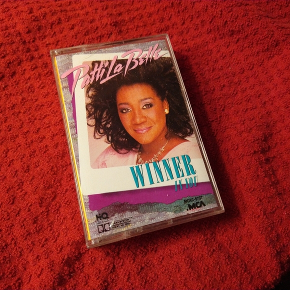 Vintage 1986 Patti La Belle Winner In You Cassette Tape Music - Picture 1 of 4